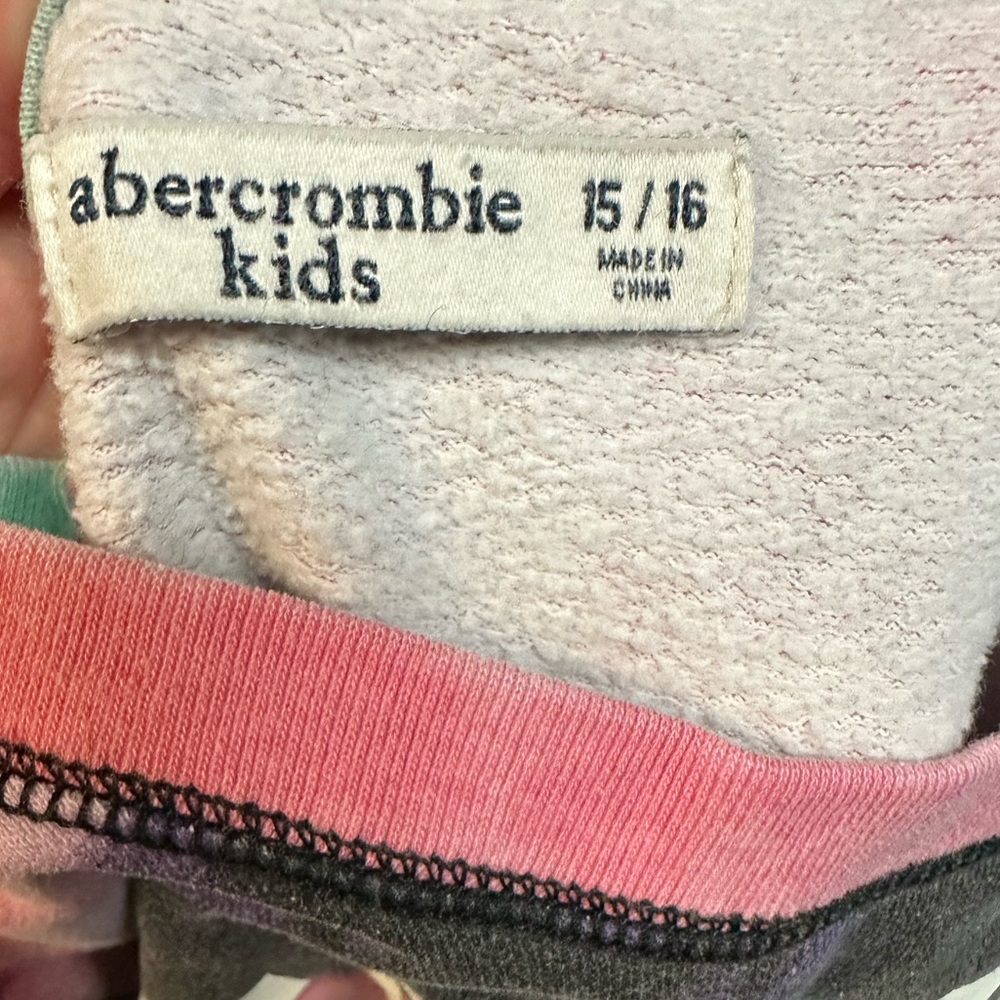 Abercrombie kid’s sweatshirt